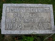 Johnson, John J